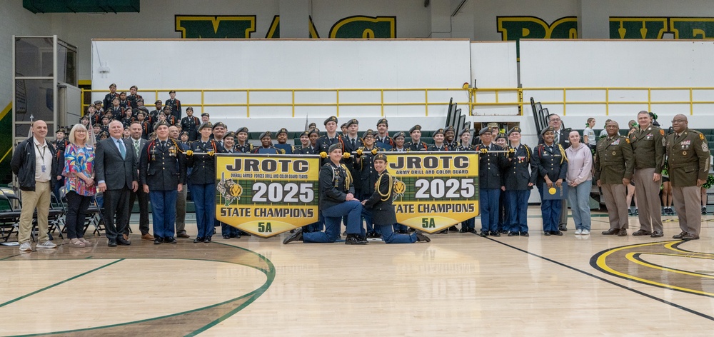 MacArthur High School JROTC crowned 5A State Champions