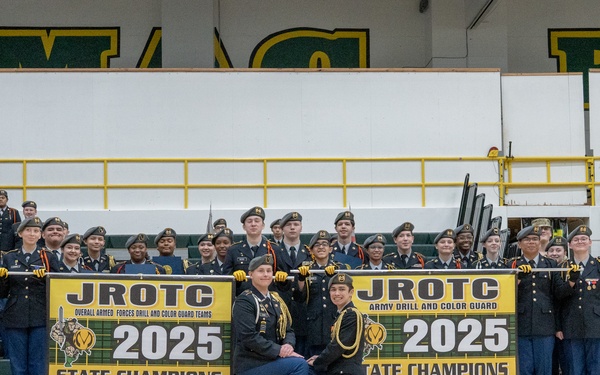 MacArthur High School JROTC crowned 5A State Champions