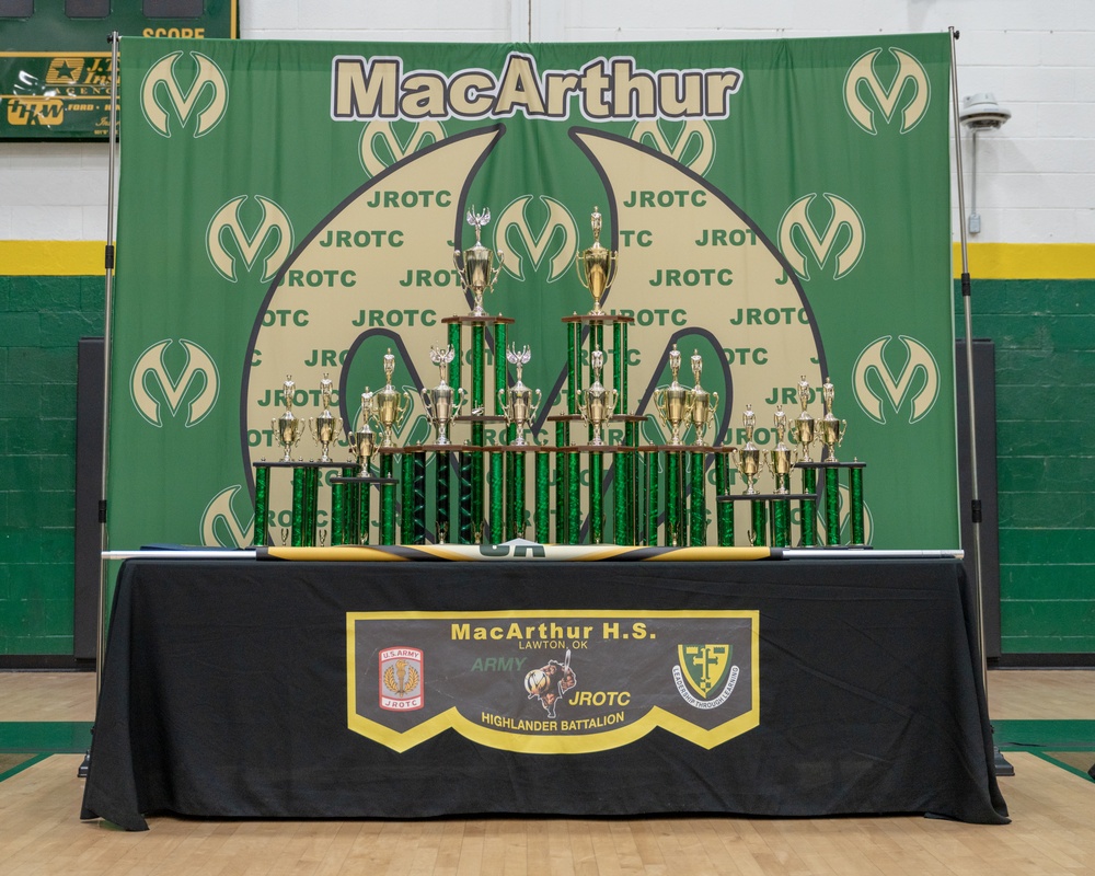 MacArthur High School JROTC crowned 5A State Champions