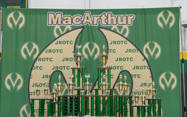 MacArthur High School JROTC crowned 5A State Champions