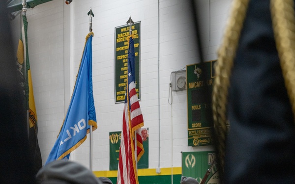 Macarthur High School JROTC 2025 State Champions