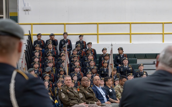 Macarthur High School JROTC 2025 State Champions