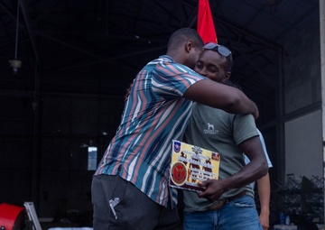 Warriors day in Panama