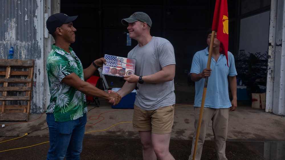 Warriors day in Panama