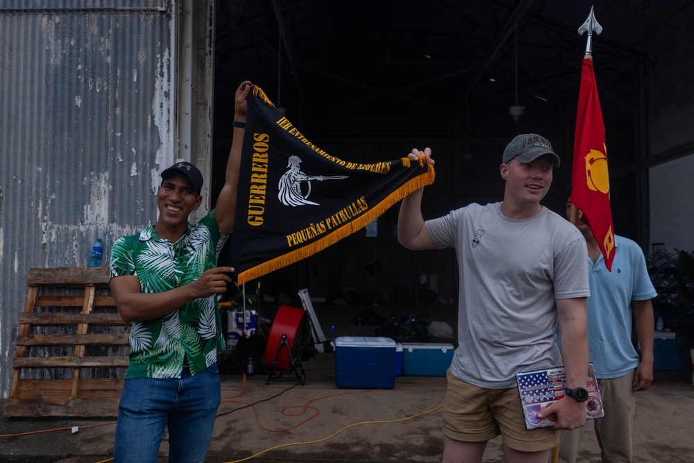 Warriors day in Panama