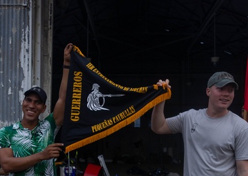 Warriors day in Panama