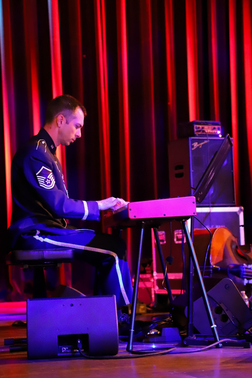 United States Air Force's Airmen of Note perform at TPAC