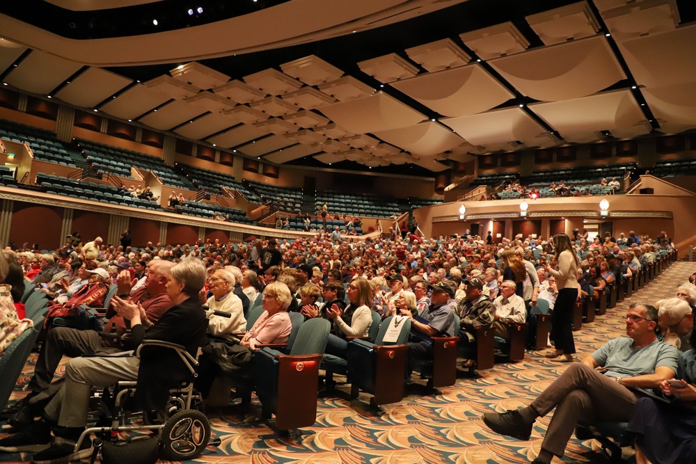 United States Air Force's Airmen of Note perform at TPAC