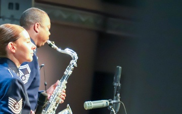 United States Air Force's Airmen of Note perform at TPAC