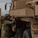 U.S. Soldiers operates detection system