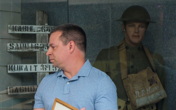 Retirement of Maj. Daniel Dykeman