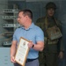 Retirement of Maj. Daniel Dykeman