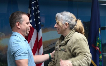 Retirement of Maj. Daniel Dykeman