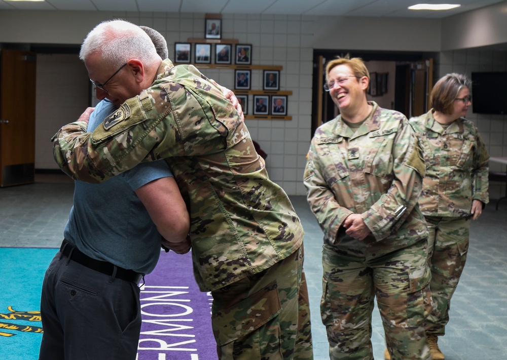 Retirement of Maj. Daniel Dykeman