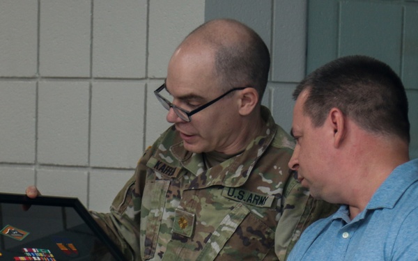 Retirement of Maj. Daniel Dykeman