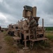 U.S. Soldiers operates detection system