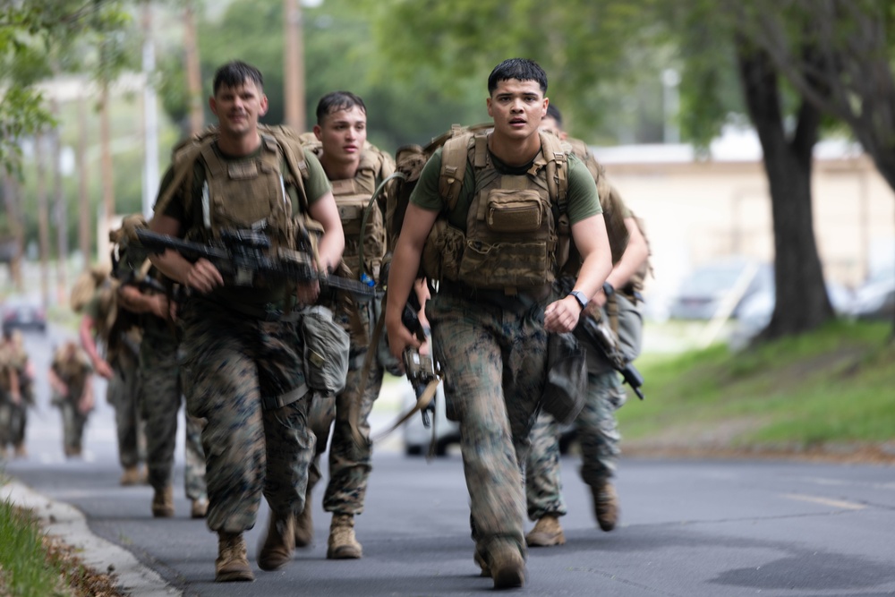 1st Bn., 1st Marines continues Red Death Challenge legacy