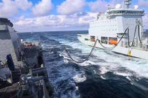 AFN Naples Radio News - USS Bulkeley U.K. Port Visit and U.S. Navy Personnel Posture
