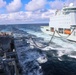 USS Bulkeley (DDG 84) is refueled by the Royal Canadian Navy replenishment oiler MV Asterix