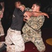 Marines fight in the dark during Martial Arts Instructor Course