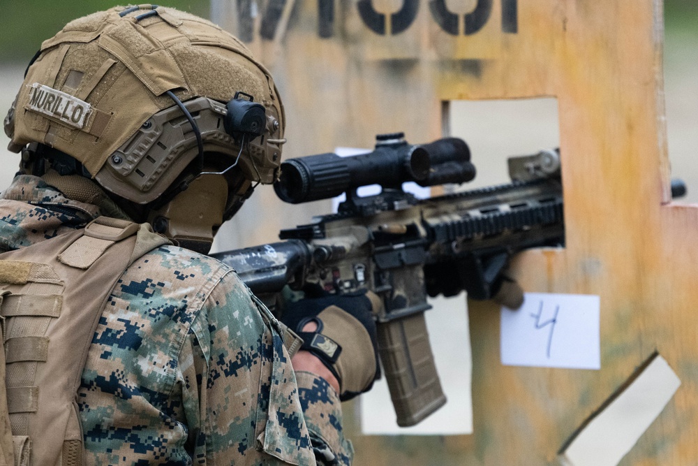 1st Bn., 1st Marines continues Red Death Challenge legacy