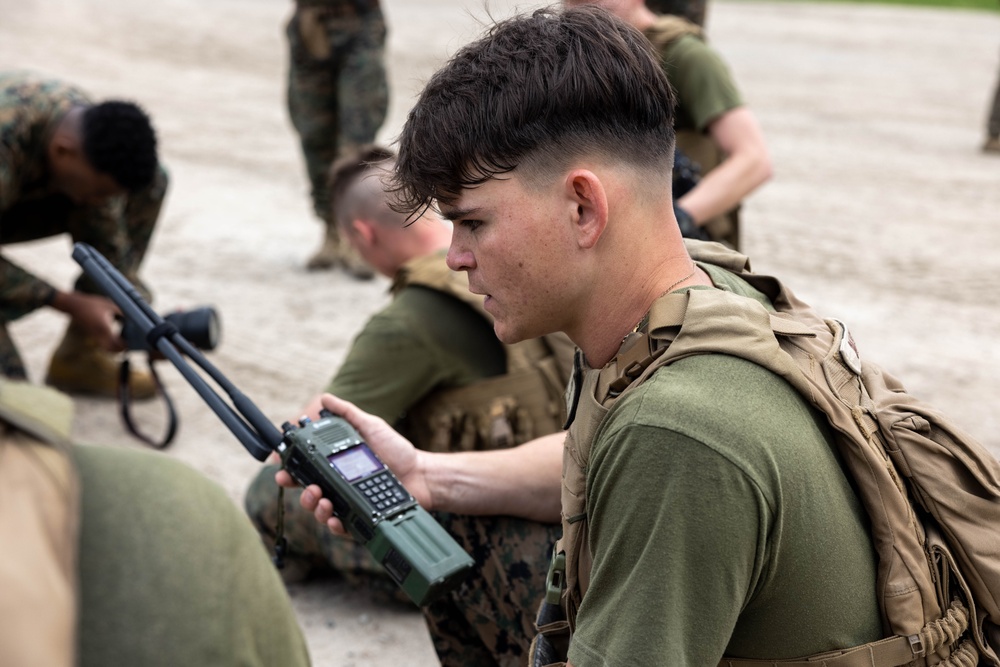 1st Bn., 1st Marines continues Red Death Challenge legacy