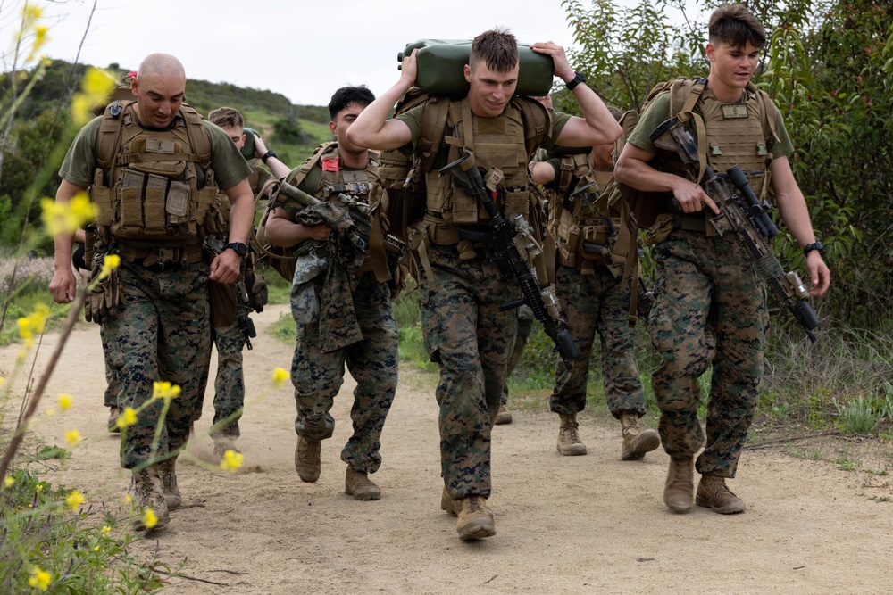 1st Bn., 1st Marines continues Red Death Challenge legacy
