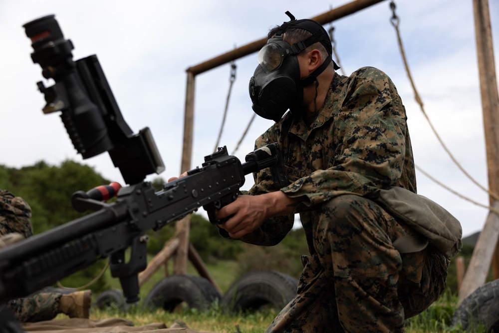 1st Bn., 1st Marines continues Red Death Challenge legacy
