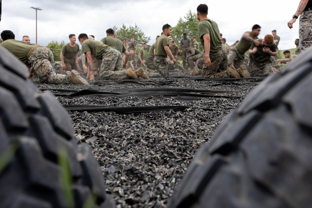 1st Bn., 1st Marines continues Red Death Challenge legacy