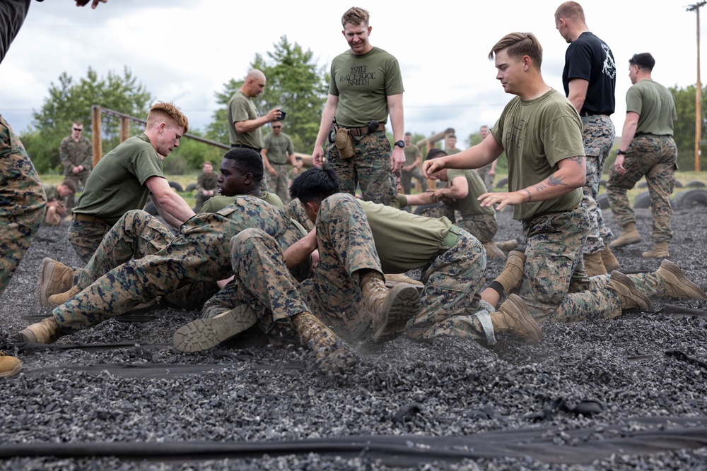 1st Bn., 1st Marines continues Red Death Challenge legacy