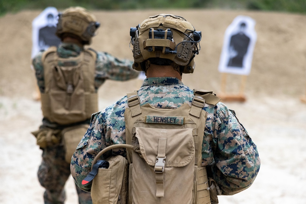1st Bn., 1st Marines continues Red Death Challenge legacy