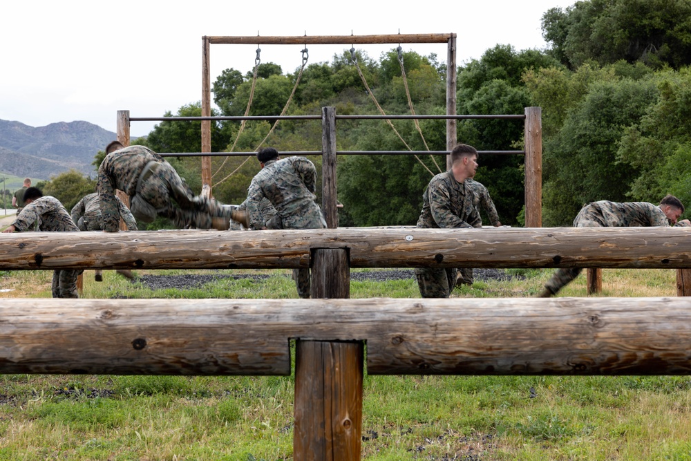 1st Bn., 1st Marines continues Red Death Challenge legacy