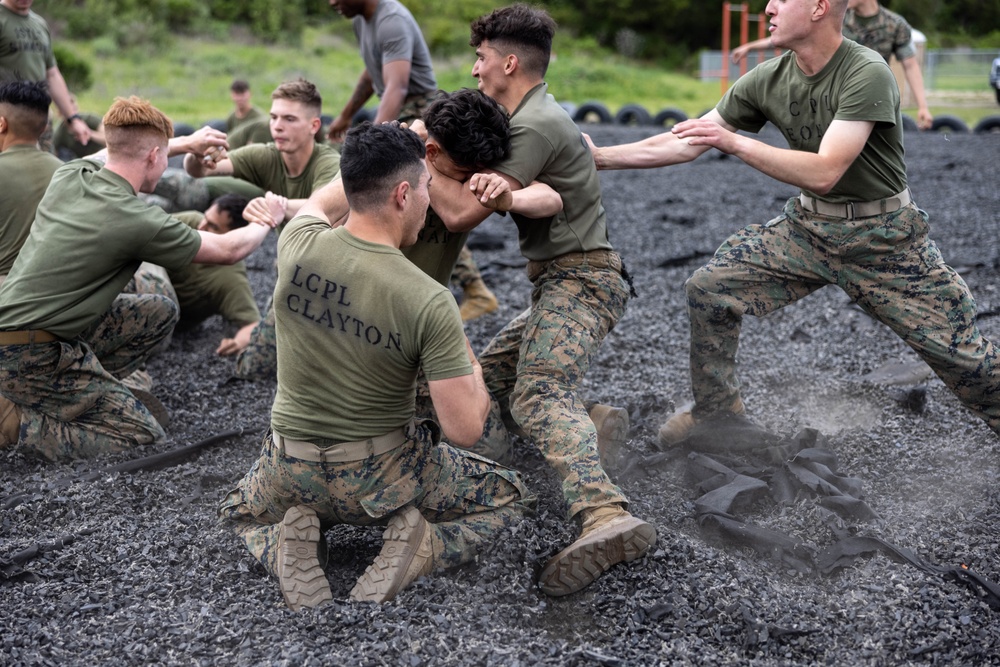 1st Bn., 1st Marines continues Red Death Challenge legacy