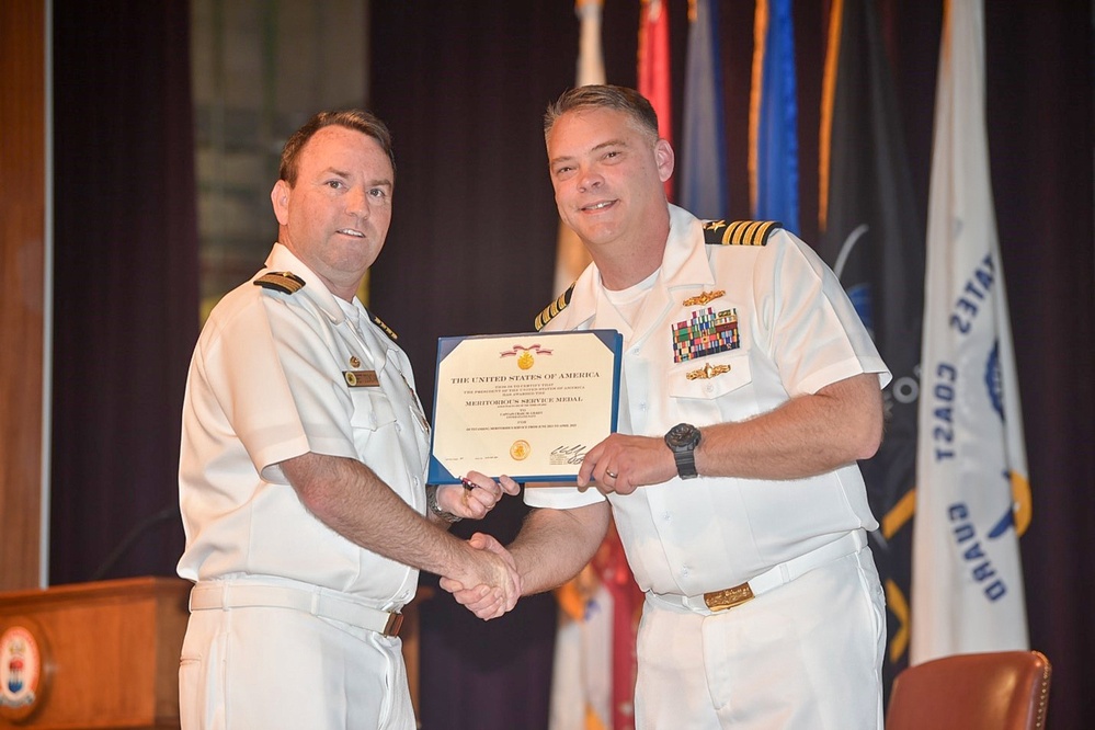 NCTS HR Holds Change of Command Ceremony