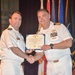 NCTS HR Holds Change of Command Ceremony
