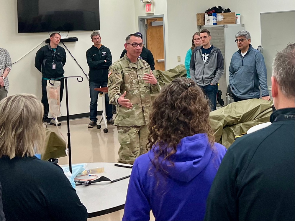 Educators Expand Knowledge of U.S. Army Reserve
