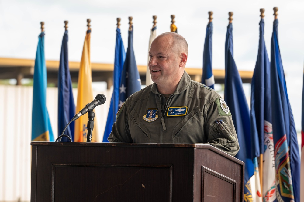 Air Reserve Component Test Center Marks Milestone With F-35 Test Force at Eglin AFB