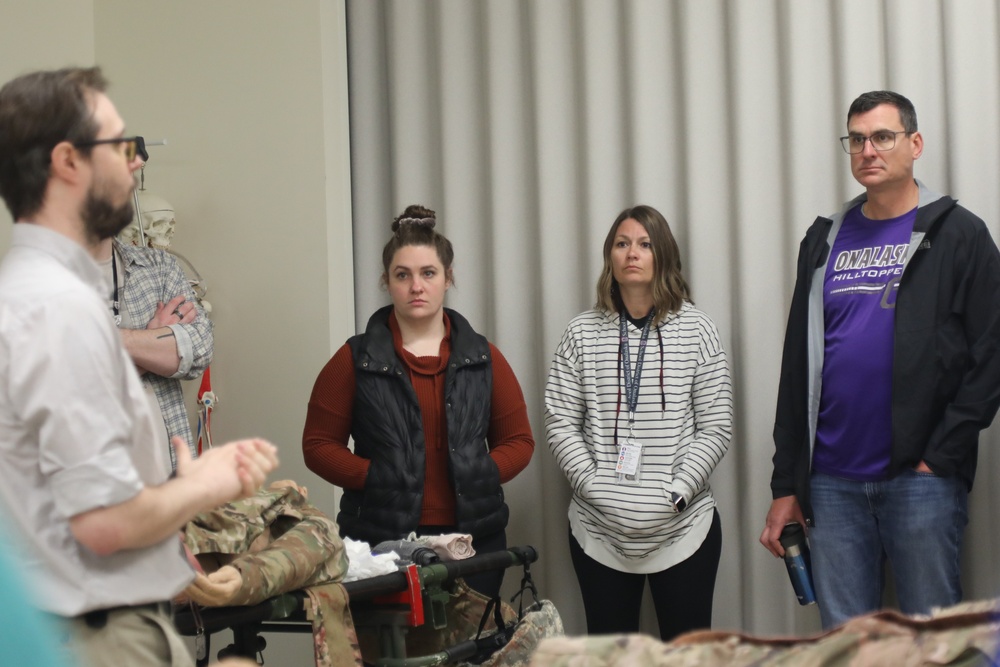 Educators Expand Knowledge of U.S. Army Reserve