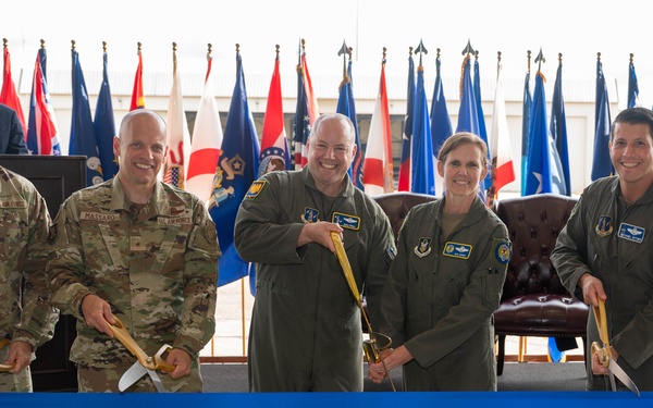 Air Reserve Component Test Center Marks Milestone With F-35 Test Force at Eglin AFB