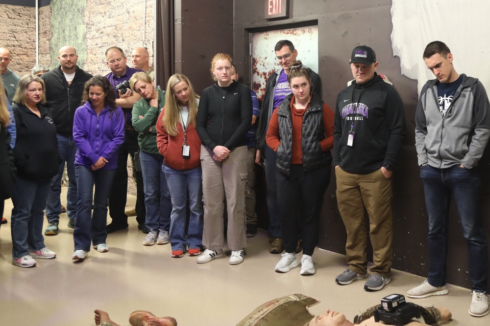 Educators Expand Knowledge of U.S. Army Reserve