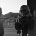 Precision and Power: Marines fight with pugil sticks during MAIC 73-25