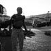 Precision and Power: Marines fight with pugil sticks during MAIC 73-25
