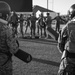 Precision and Power: Marines fight with pugil sticks during MAIC 73-25