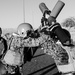 Precision and Power: Marines fight with pugil sticks during MAIC 73-25