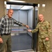 AEDC team members mark elevator replacement with ribbon cutting ceremony