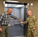 AEDC team members mark elevator replacement with ribbon cutting ceremony