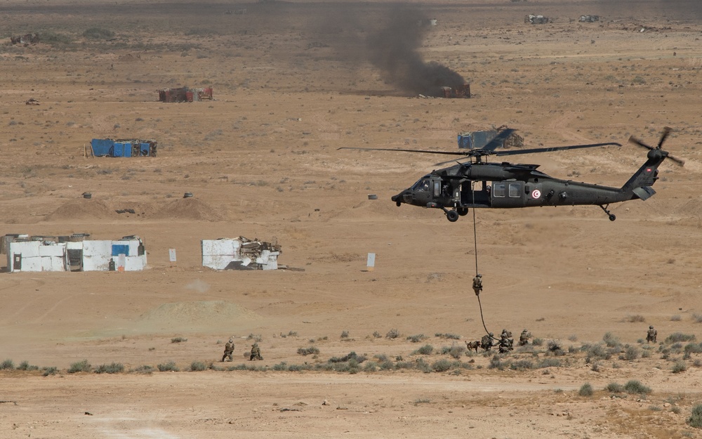 US, Tunisia senior leaders observe culminating event of African Lion 2025
