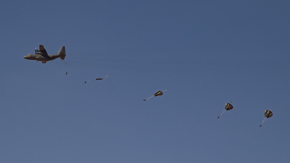 US, Tunisia conduct airborne operation at culminating event of African Lion 2025