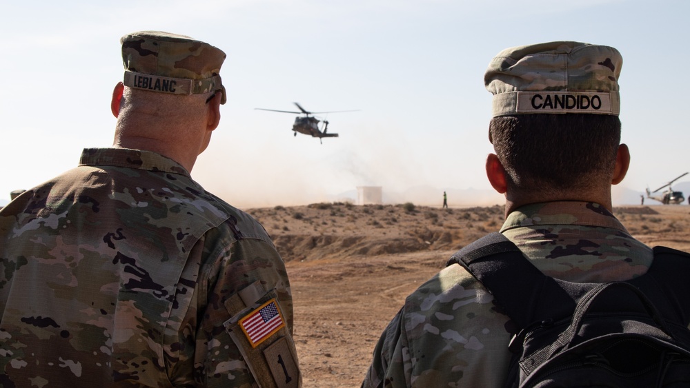 US, Tunisia senior leaders observe culminating event of African Lion 2025