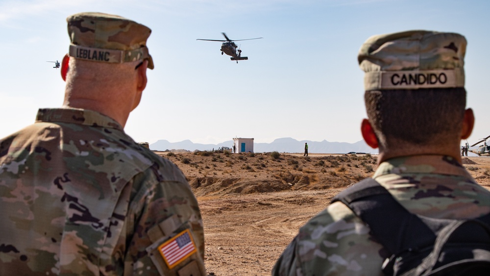 US, Tunisia senior leaders observe culminating event of African Lion 2025